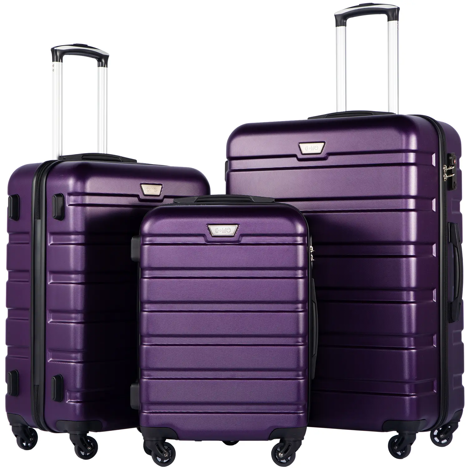 purple